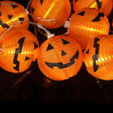 Pumpkin 10 LED String