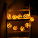Pumpkin 10 LED String