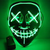 LED Light Up Halloween Mask