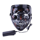 LED Light Up Halloween Mask