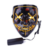 LED Light Up Halloween Mask