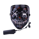 LED Light Up Halloween Mask