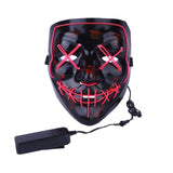 LED Light Up Halloween Mask