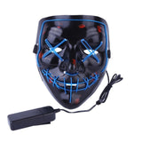 LED Light Up Halloween Mask