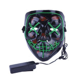 LED Light Up Halloween Mask