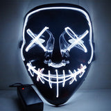 LED Light Up Halloween Mask