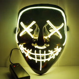 LED Light Up Halloween Mask