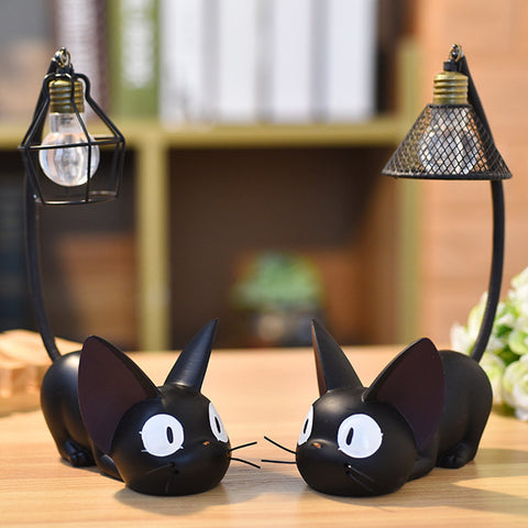 Mini Black Cat Night Light