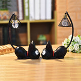 Mini Black Cat Night Light
