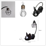 Mini Black Cat Night Light