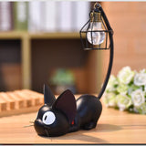 Mini Black Cat Night Light