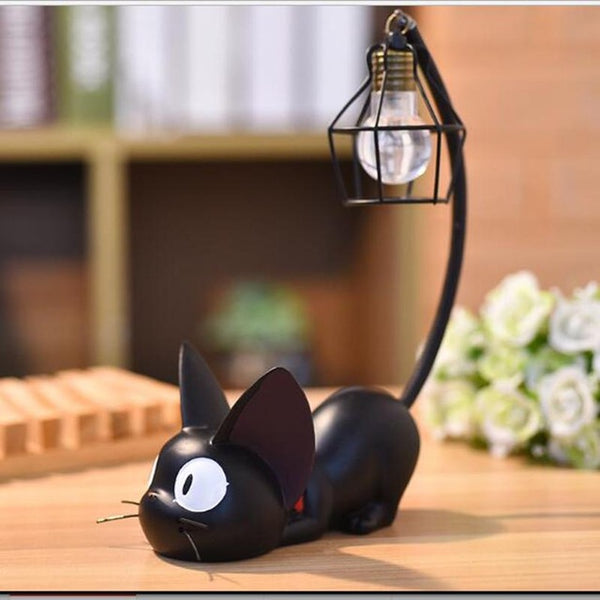 Mini Black Cat Night Light