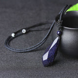 Natural Galaxy Obsidian Necklace