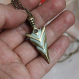 Arrowhead Necklace