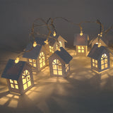 LED Christmas Tree House - 1.5M 10pcs