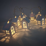 LED Christmas Tree House - 1.5M 10pcs