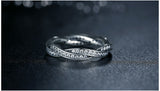 Braided Twist of Fate Ring