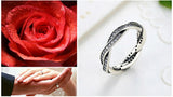 Braided Twist of Fate Ring