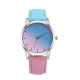 PinkBlue Quartz Wrist Watch