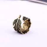Gold Leaf Ring