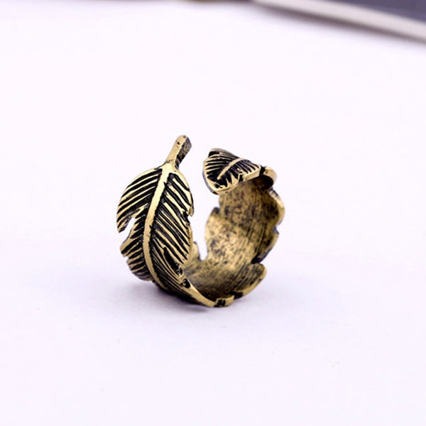 Gold Leaf Ring