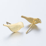 Classic Bird Stud Earrings