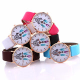 Casual Wind Chime Pattern Watch