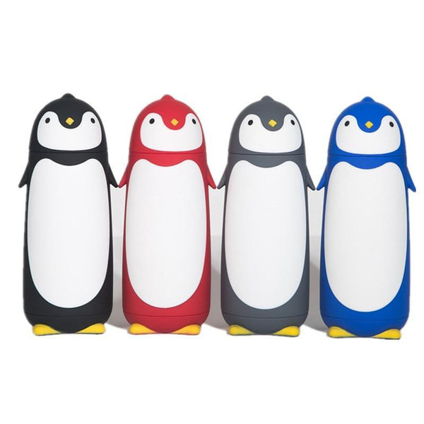 Penguin Thermos Flask - Stainless Steel