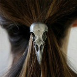 Raven Skull Hair Band
