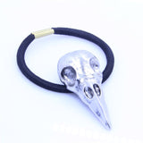 Raven Skull Hair Band