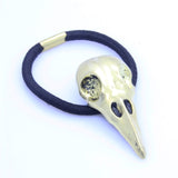 Raven Skull Hair Band