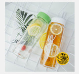 DON'T TOUCH THIS IS MY BOTTLE - HEAT RESISTANT