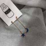 Planet Star Moon Rocket Stud Earrings