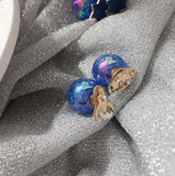 Planet Star Moon Rocket Stud Earrings