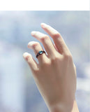 Stars Trail Gemstone Ring