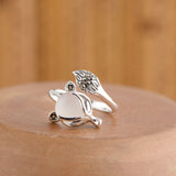 Stone Fox Ring