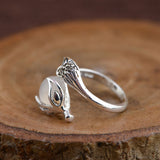 Stone Fox Ring