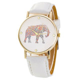 Casual Elephant Pattern Watch