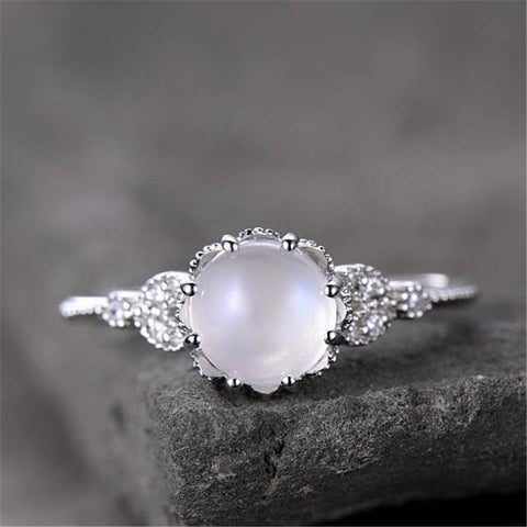 Handmade Moonstone Ring