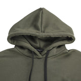 Simple Long Hoodie Sweatshirt