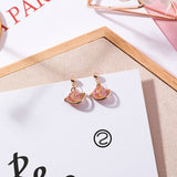 Planet Star Moon Rocket Stud Earrings