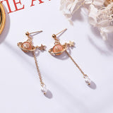 Planet Star Moon Rocket Stud Earrings