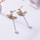 Planet Star Moon Rocket Stud Earrings