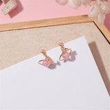 Planet Star Moon Rocket Stud Earrings