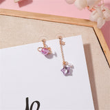 Planet Star Moon Rocket Stud Earrings