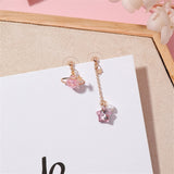 Planet Star Moon Rocket Stud Earrings