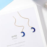 Planet Star Moon Rocket Stud Earrings