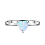 Mystic Rainbow Opal Ring
