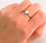 Mystic Rainbow Opal Ring