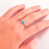 Mystic Rainbow Opal Ring